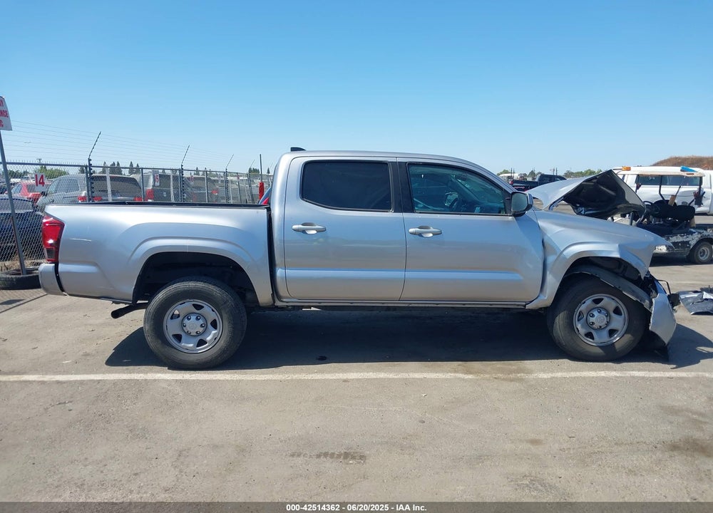 2021 TOYOTA TACOMA VIN: 3TYAX5GN2MT028470