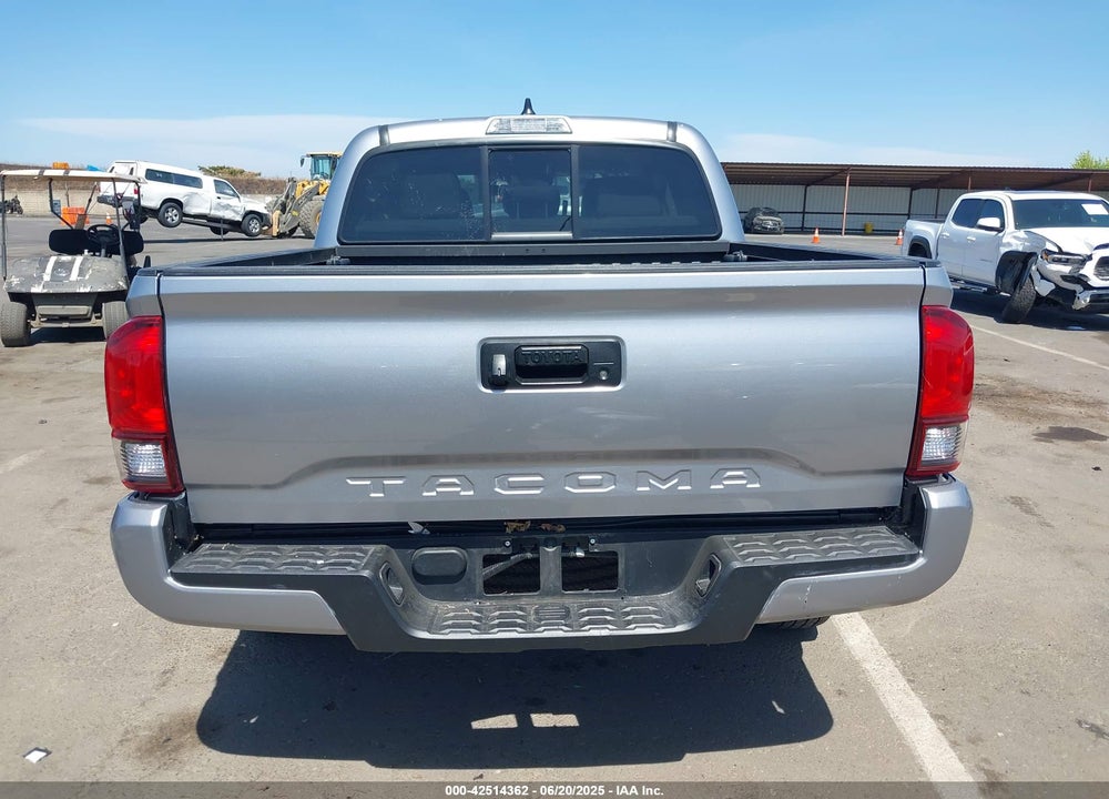 2021 TOYOTA TACOMA VIN: 3TYAX5GN2MT028470