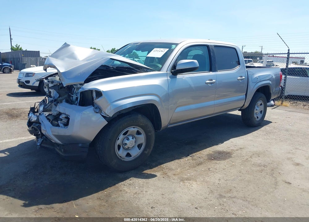 2021 TOYOTA TACOMA VIN: 3TYAX5GN2MT028470