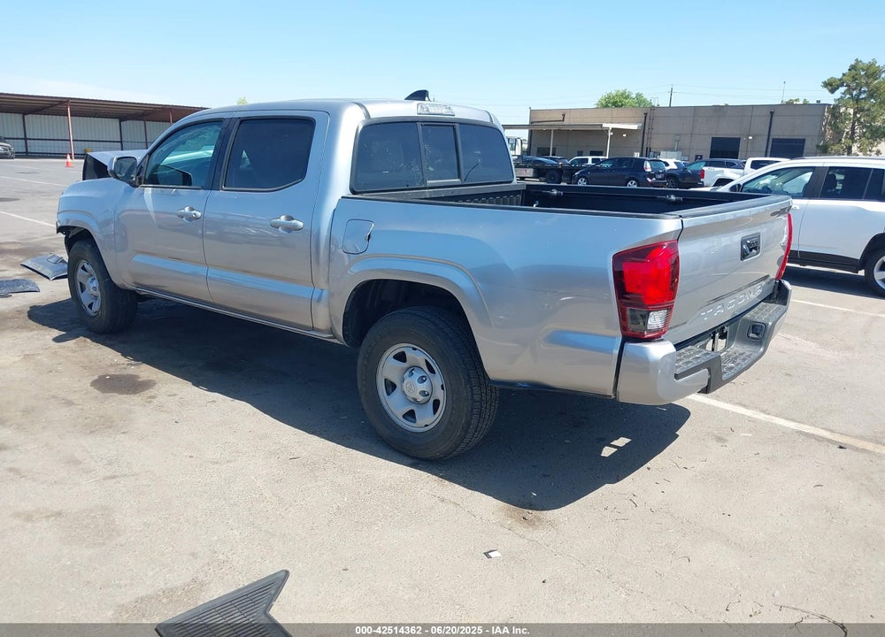 2021 TOYOTA TACOMA VIN: 3TYAX5GN2MT028470