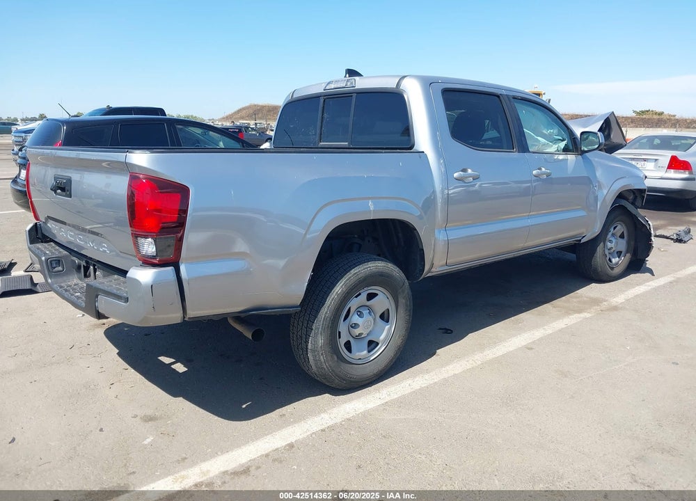 2021 TOYOTA TACOMA VIN: 3TYAX5GN2MT028470