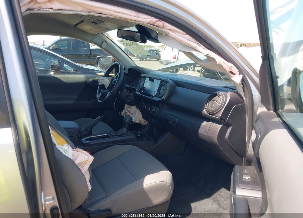 2021 TOYOTA TACOMA VIN: 3TYAX5GN2MT028470