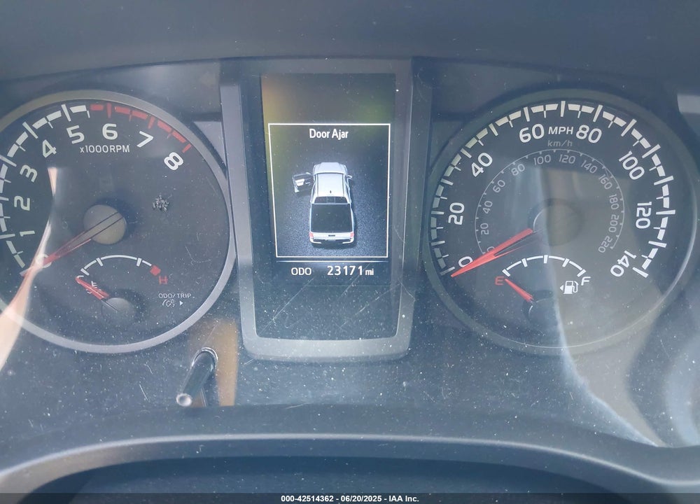2021 TOYOTA TACOMA VIN: 3TYAX5GN2MT028470
