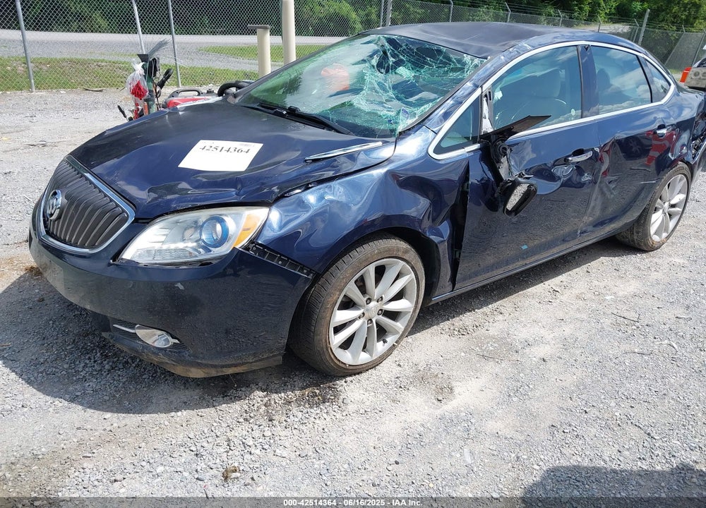 2016 BUICK VERANO VIN: 1G4PS5SK8G4182307