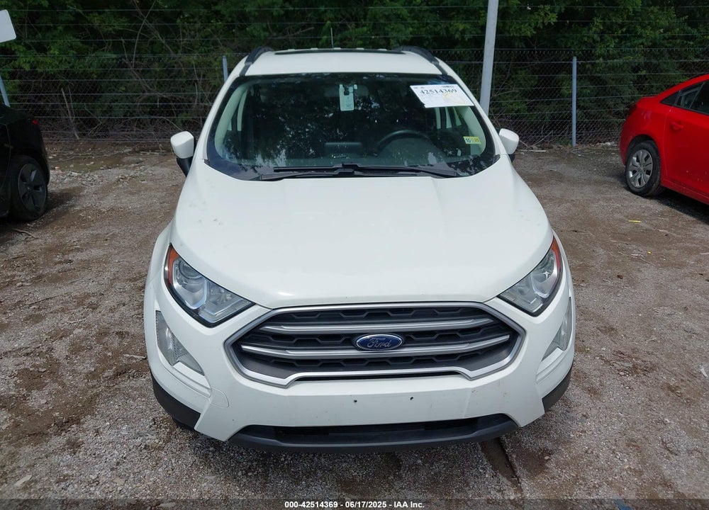 2019 FORD ECOSPORT SE VIN: MAJ3S2GE0KC297041