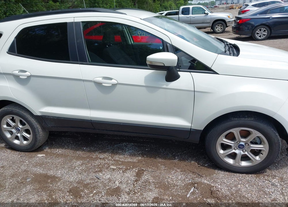 2019 FORD ECOSPORT SE VIN: MAJ3S2GE0KC297041
