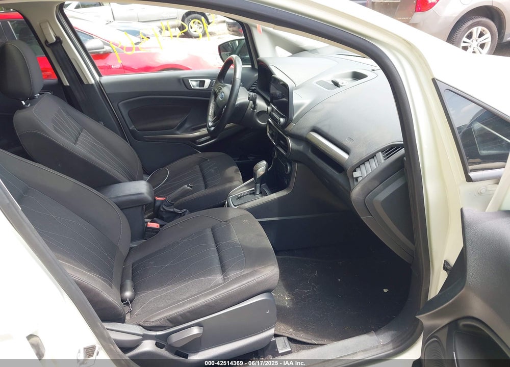 2019 FORD ECOSPORT SE VIN: MAJ3S2GE0KC297041
