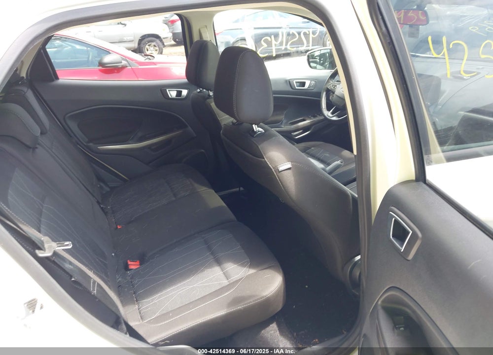 2019 FORD ECOSPORT SE VIN: MAJ3S2GE0KC297041