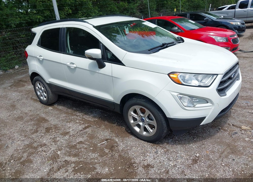 2019 FORD ECOSPORT SE VIN: MAJ3S2GE0KC297041
