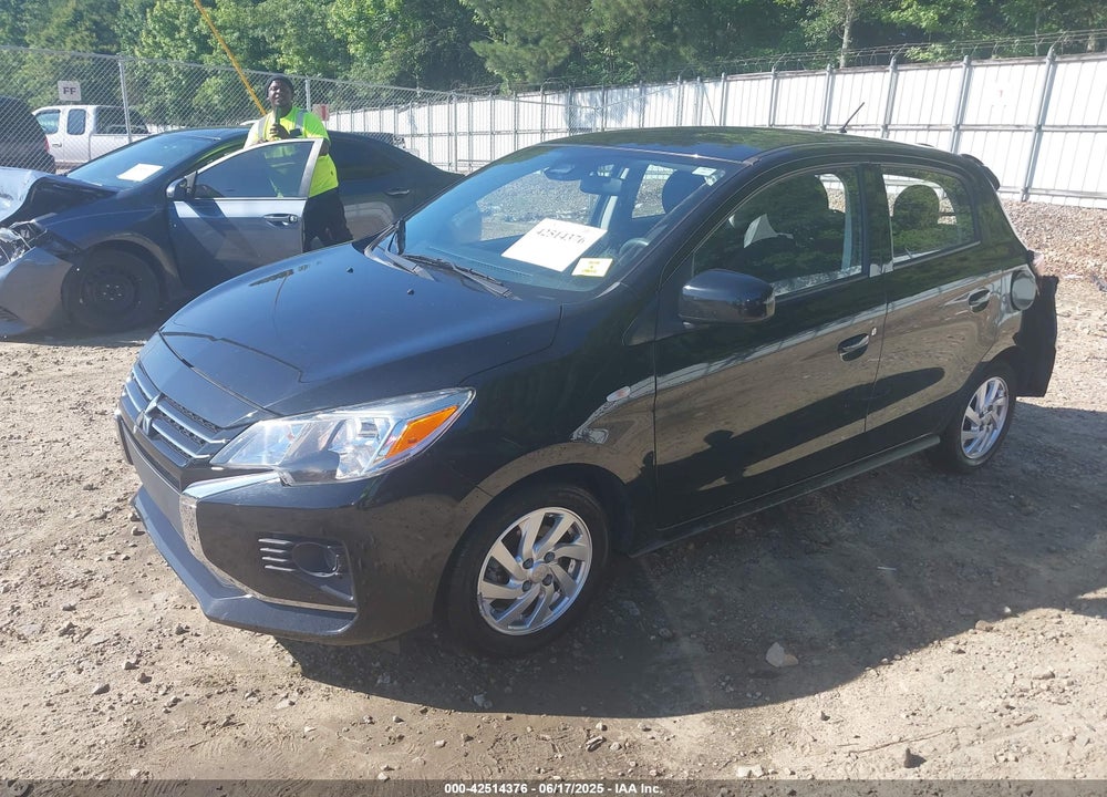 2021 MITSUBISHI MIRAGE VIN: ML32AUHJ3MH004323