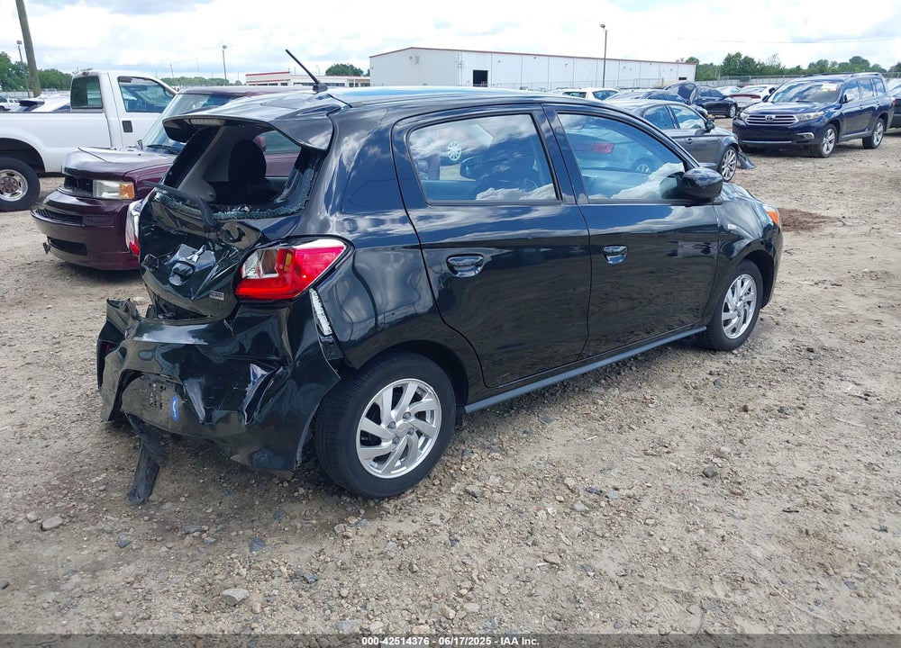 2021 MITSUBISHI MIRAGE VIN: ML32AUHJ3MH004323
