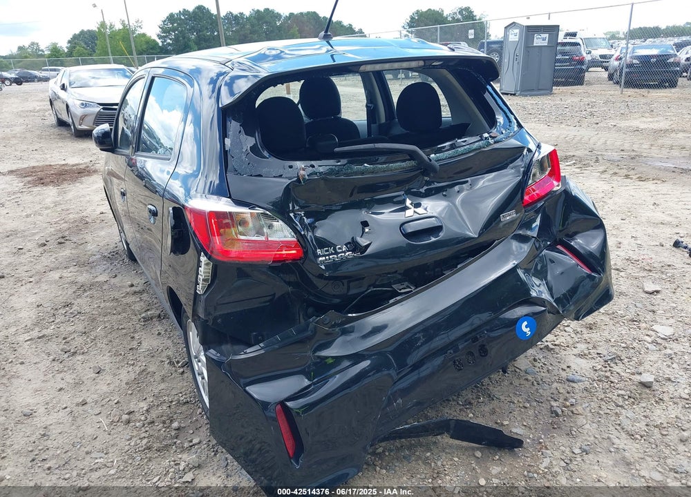 2021 MITSUBISHI MIRAGE VIN: ML32AUHJ3MH004323