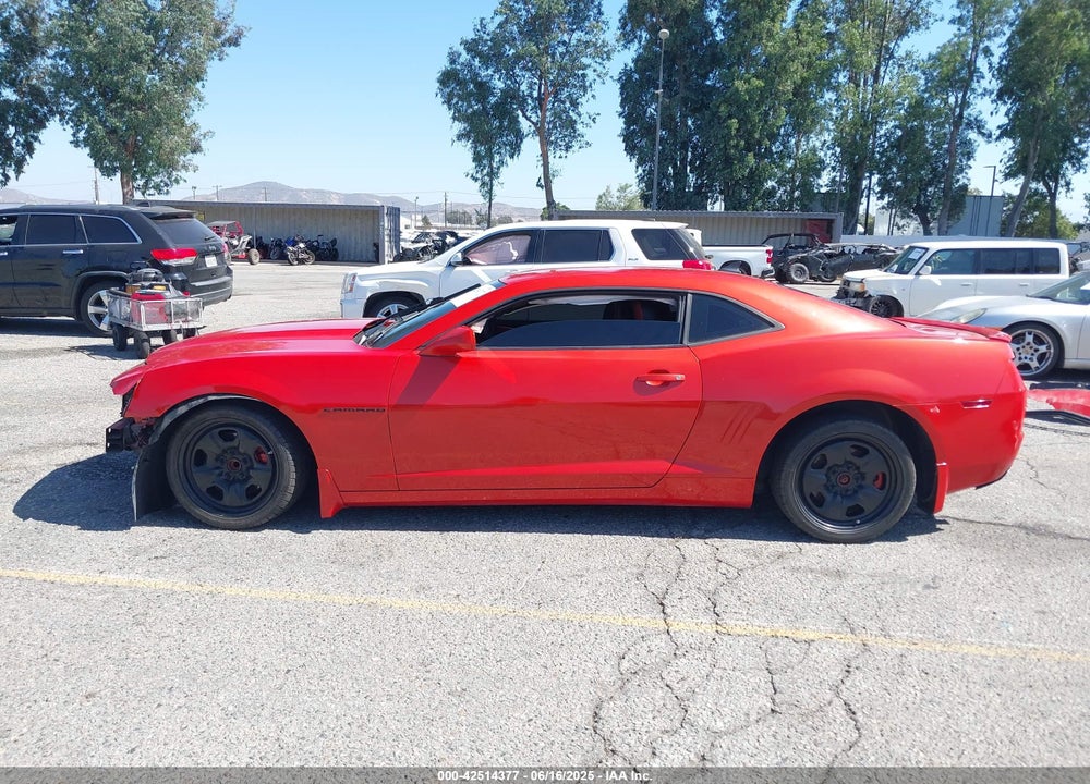 2012 CHEVROLET CAMARO 1LS VIN: 2G1FE1E37C9210473