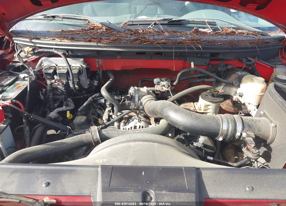 2007 FORD F-150 FX4/STX/XL/XLT VIN: 1FTRX14W87FB56236