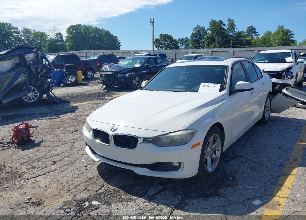 2014 BMW 3 SERIES VIN: WBA3A5C58EP602669