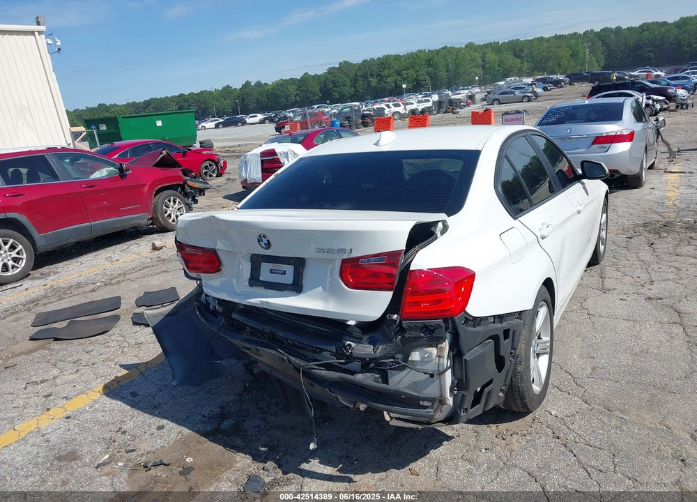 2014 BMW 3 SERIES VIN: WBA3A5C58EP602669