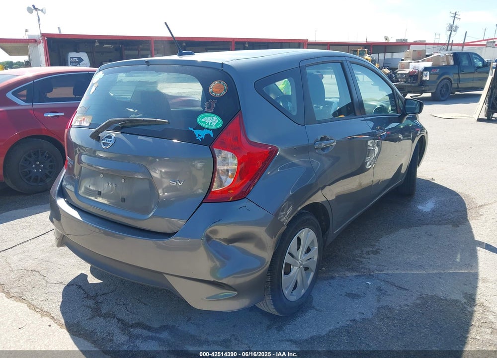 2017 NISSAN VERSA NOTE SV VIN: 3N1CE2CP8HL355325