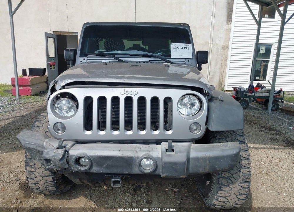 2015 JEEP WRANGLER UNLIMITED SPORT VIN: 1C4HJWDG3FL762241