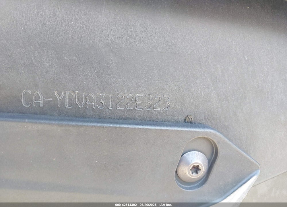 2023 SEADOO UNKNOWN VIN: YDVA3122E323