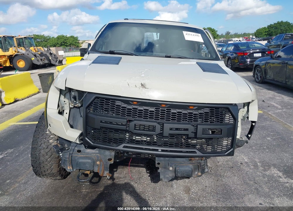 2014 FORD F150 VIN: 1FTFW1R64EFB98527
