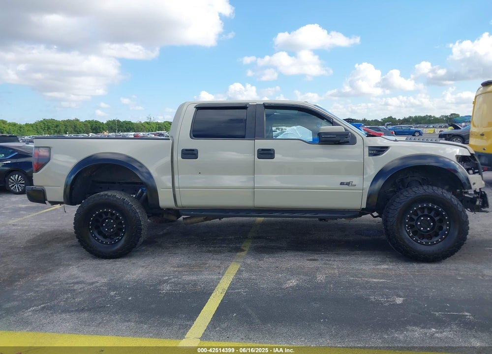 2014 FORD F150 VIN: 1FTFW1R64EFB98527