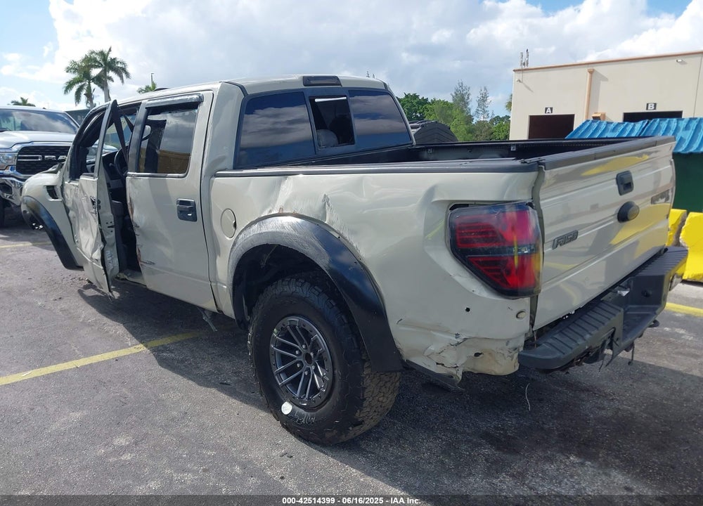 2014 FORD F150 VIN: 1FTFW1R64EFB98527