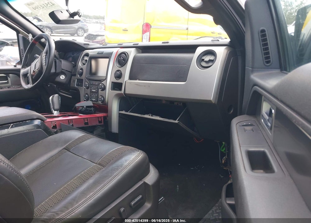 2014 FORD F150 VIN: 1FTFW1R64EFB98527