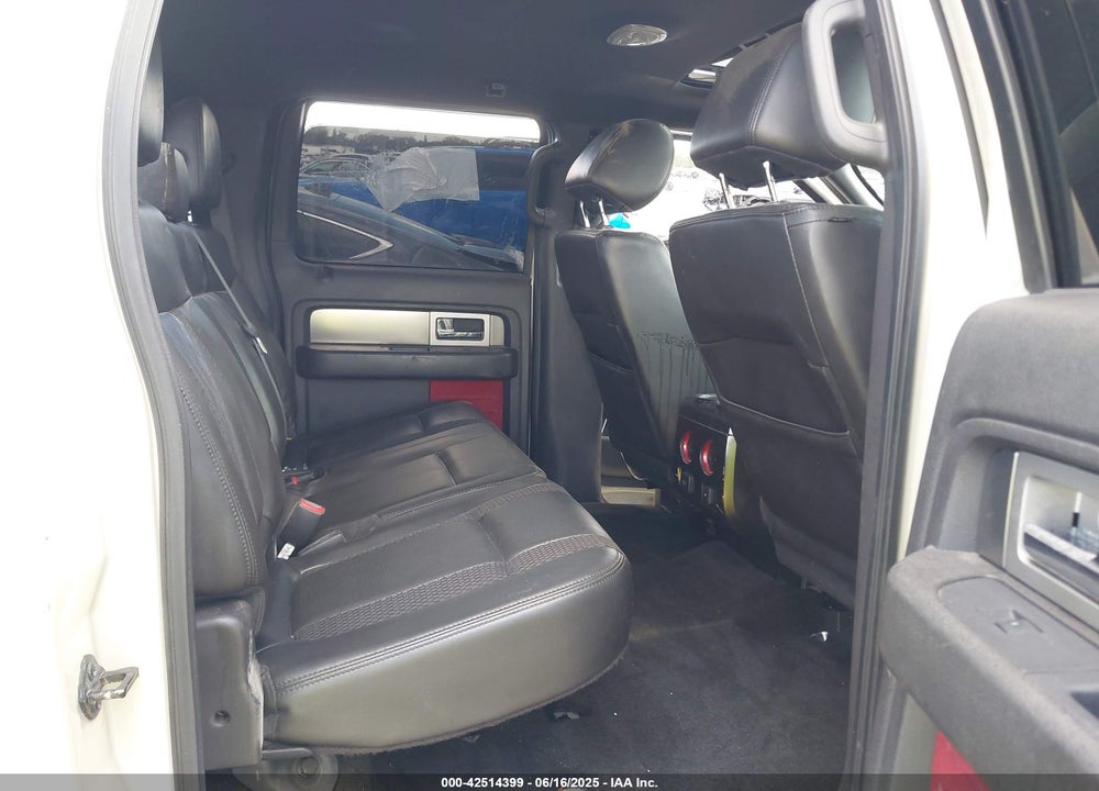 2014 FORD F150 VIN: 1FTFW1R64EFB98527