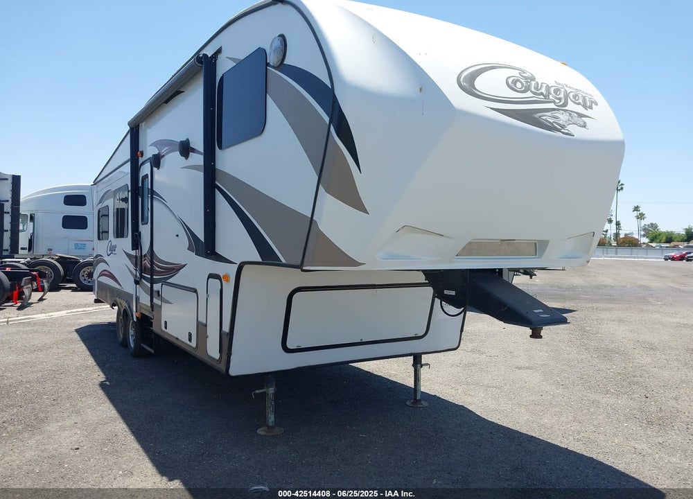 2015 KEYSTONE COUGAR VIN: 4YDF2832XFC504706