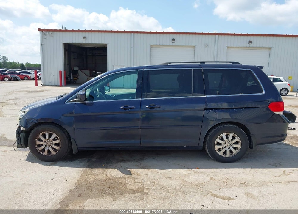 2008 HONDA ODYSSEY EX-L VIN: 5FNRL38768B030876