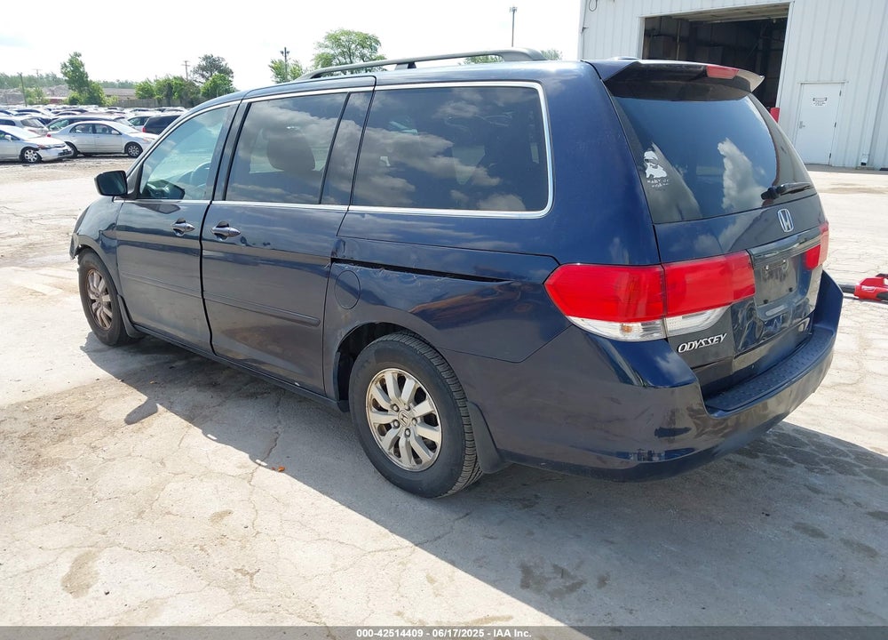 2008 HONDA ODYSSEY EX-L VIN: 5FNRL38768B030876
