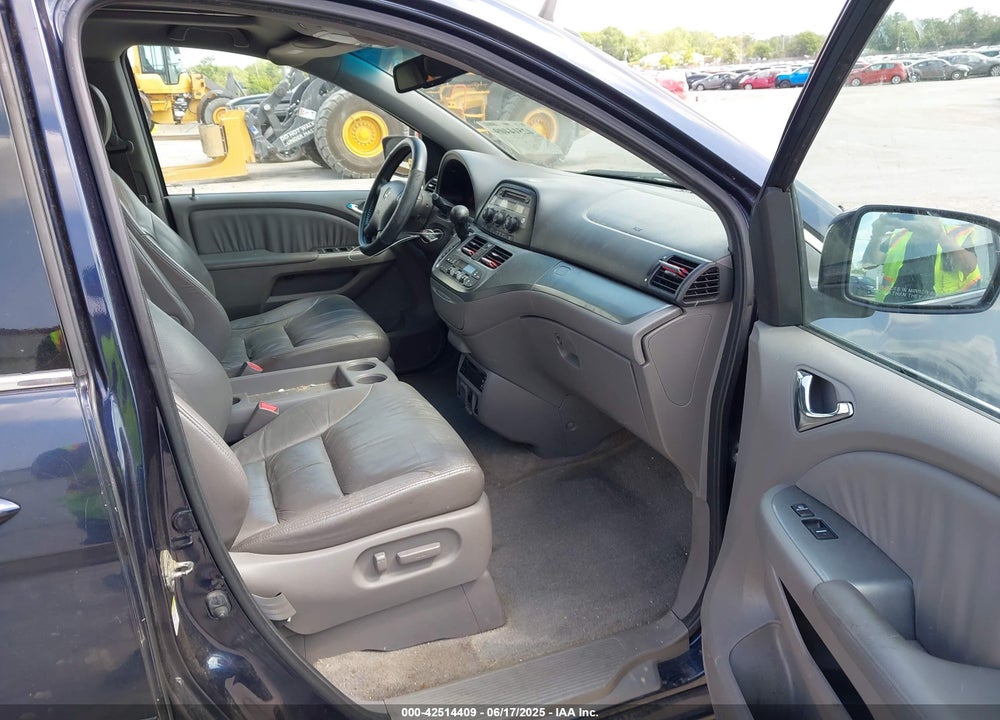 2008 HONDA ODYSSEY EX-L VIN: 5FNRL38768B030876