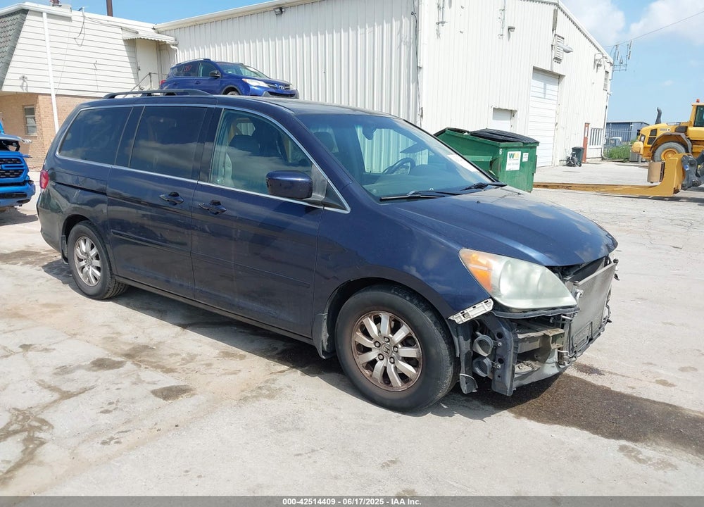2008 HONDA ODYSSEY EX-L VIN: 5FNRL38768B030876