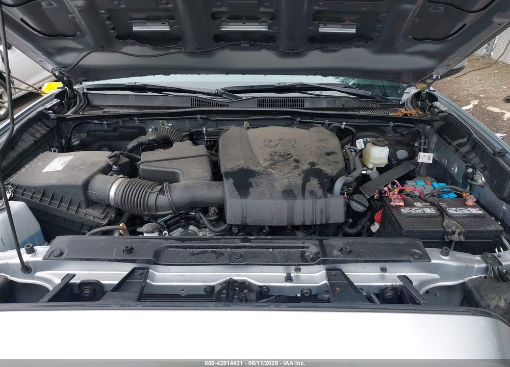 2022 TOYOTA TACOMA VIN: 3TYSZ5AN3NT067786