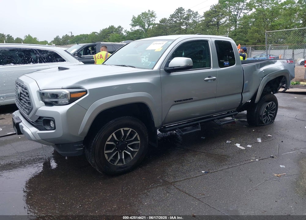 2022 TOYOTA TACOMA VIN: 3TYSZ5AN3NT067786