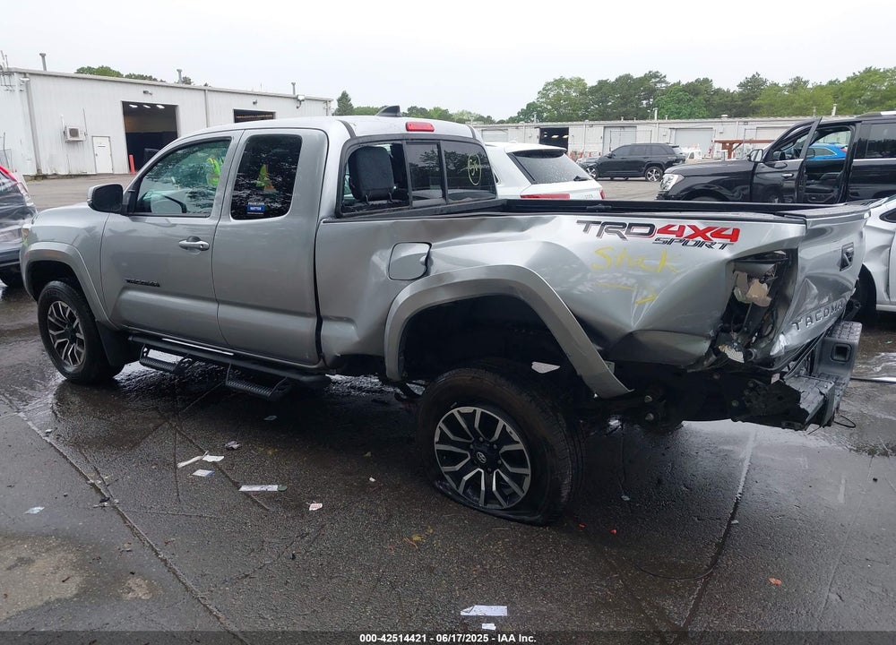 2022 TOYOTA TACOMA VIN: 3TYSZ5AN3NT067786