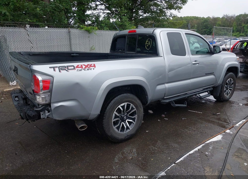 2022 TOYOTA TACOMA VIN: 3TYSZ5AN3NT067786