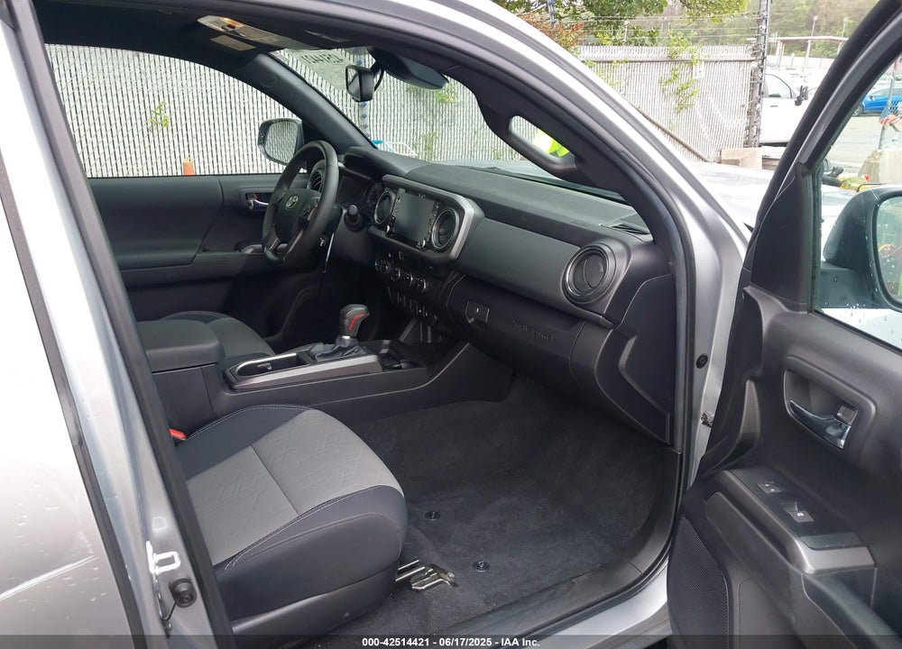2022 TOYOTA TACOMA VIN: 3TYSZ5AN3NT067786