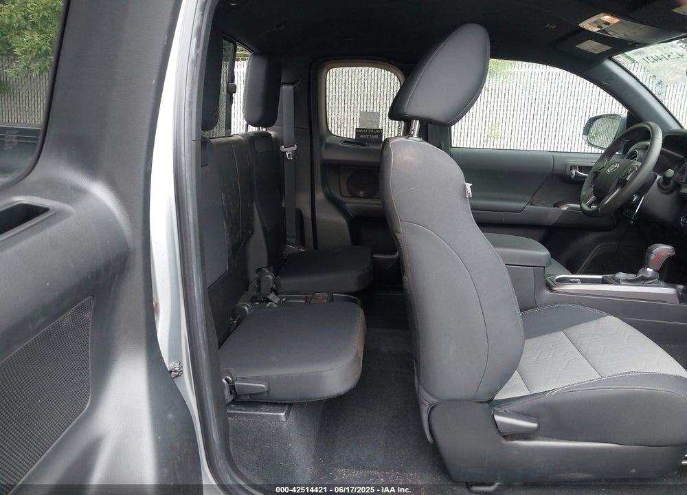 2022 TOYOTA TACOMA VIN: 3TYSZ5AN3NT067786
