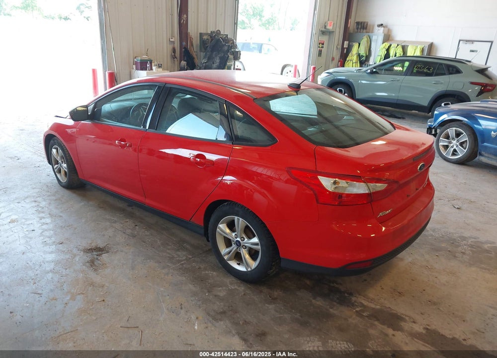 2014 FORD FOCUS VIN: 1FADP3F28EL272587