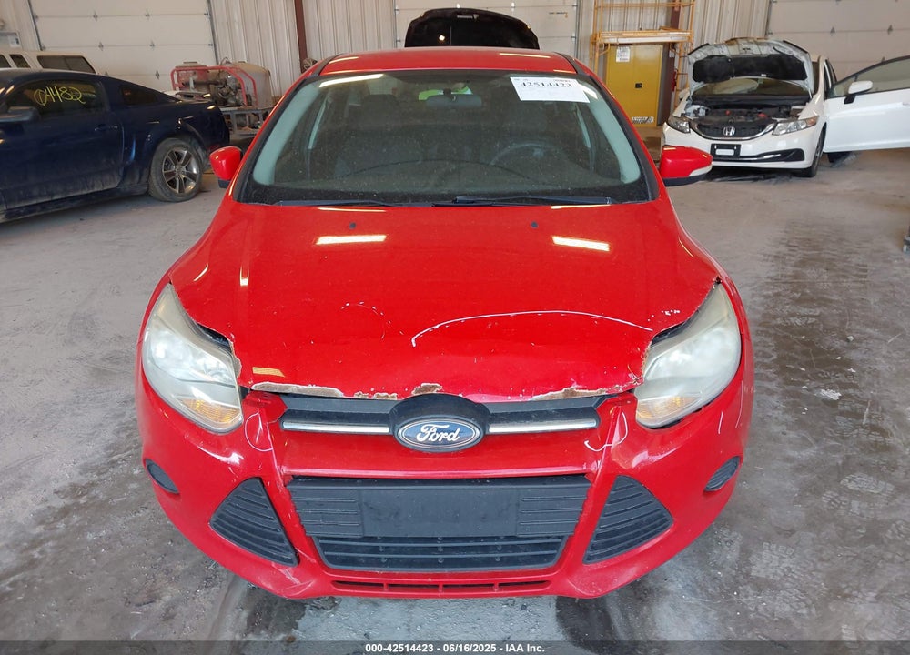 2014 FORD FOCUS VIN: 1FADP3F28EL272587