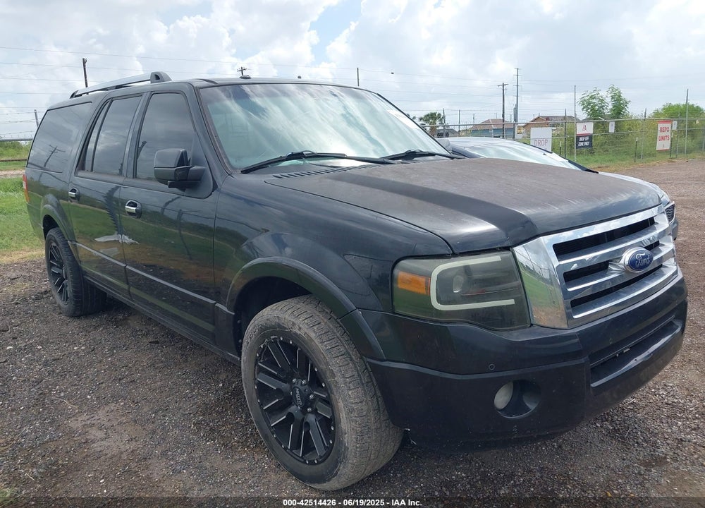 2013 FORD EXPEDITION EL LIMITED VIN: 1FMJK1K51DEF66234