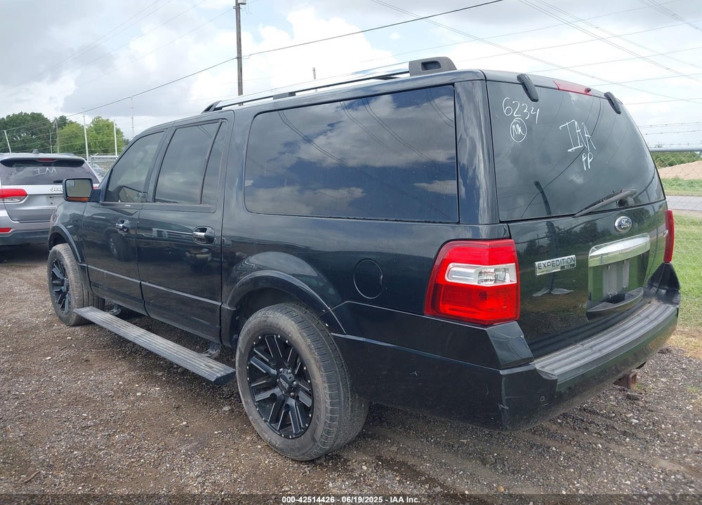 2013 FORD EXPEDITION EL LIMITED VIN: 1FMJK1K51DEF66234