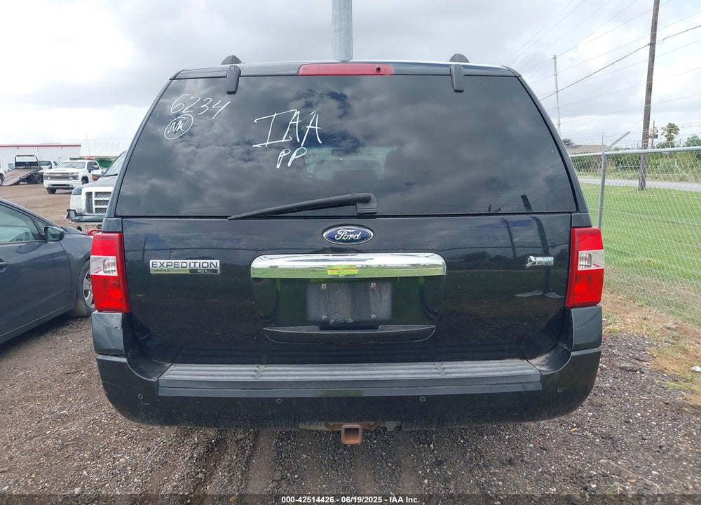 2013 FORD EXPEDITION EL LIMITED VIN: 1FMJK1K51DEF66234