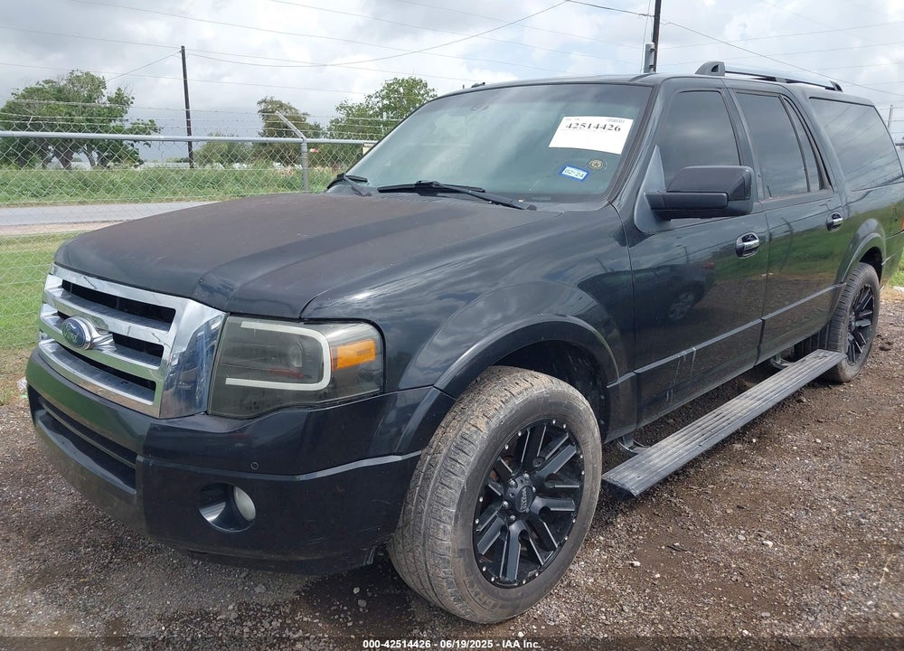 2013 FORD EXPEDITION EL LIMITED VIN: 1FMJK1K51DEF66234