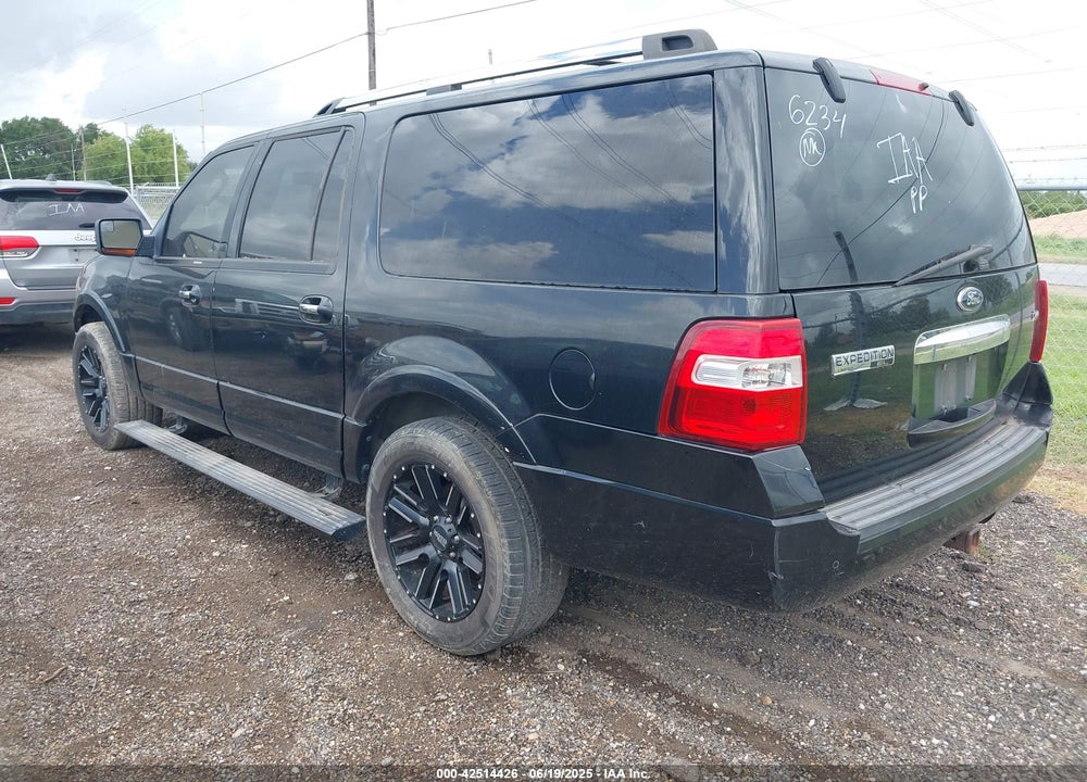 2013 FORD EXPEDITION EL LIMITED VIN: 1FMJK1K51DEF66234