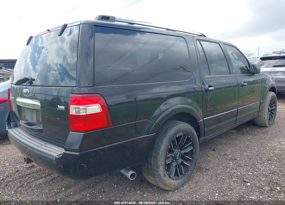 2013 FORD EXPEDITION EL LIMITED VIN: 1FMJK1K51DEF66234