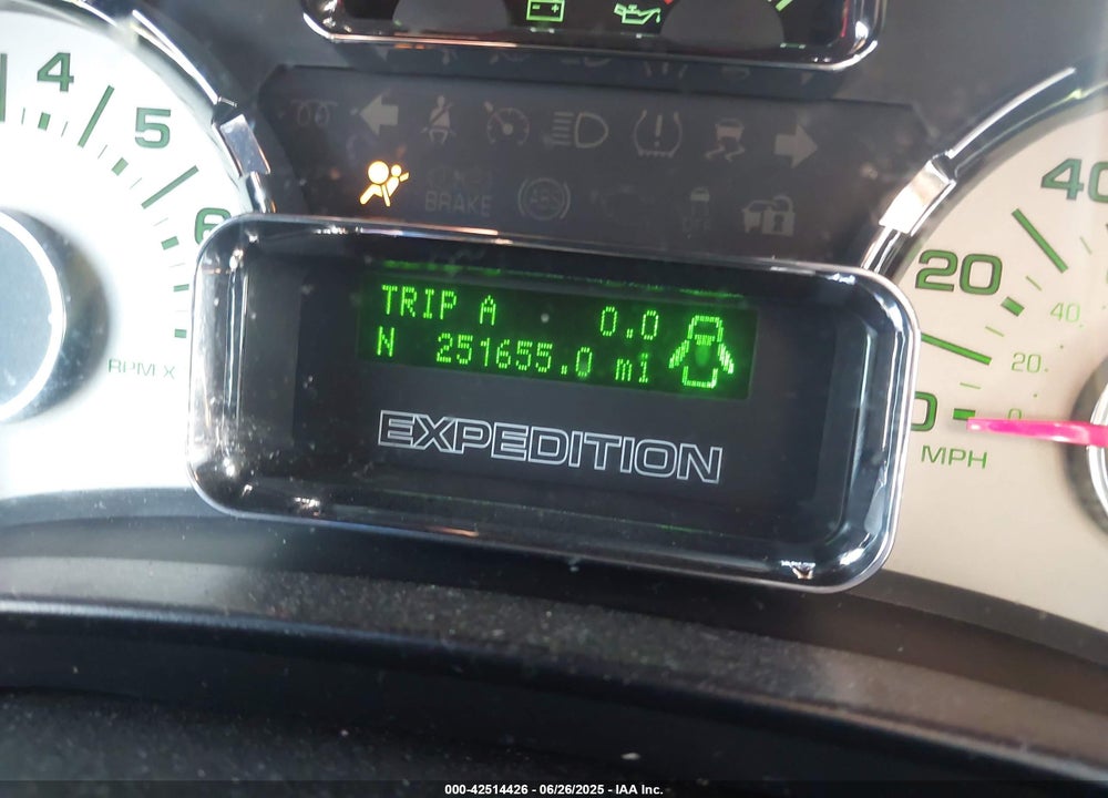 2013 FORD EXPEDITION EL LIMITED VIN: 1FMJK1K51DEF66234