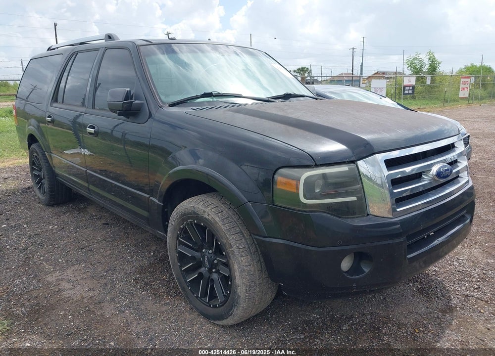 2013 FORD EXPEDITION EL LIMITED VIN: 1FMJK1K51DEF66234
