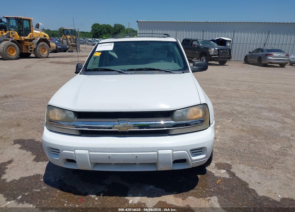 2008 CHEVROLET TRAILBLAZER VIN: 1GNDS13S582227612